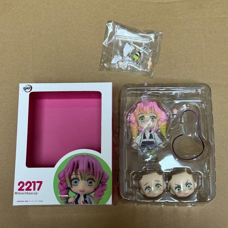 Nendoroid 2217 Ganlu Temple Glass 2218 Tokito Muichiro Q Version Pvc Action Figures Face Replacements Collectible Model Toy Gift