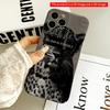 2DFlat Leopard Art Believe In Yourself Phone Case All Inclusive Film Hard iPhone Case, Compatible with iPhone 18 Pro Max 17 16 15 14 13 12 11