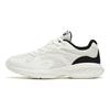 Anta Nebula Soft Sole Comfortable Versatile Non-Slip Wear-Resistant Low-Top Running Shoes Women sneaker White Black 922325571-4