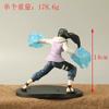 14CM Anime Naruto Hyūga Hinata Shippuuden Handflächen-Senjutsu Kampfmodell Kakashi Spielzeug Action Uchiha Sasuke Figur PVC