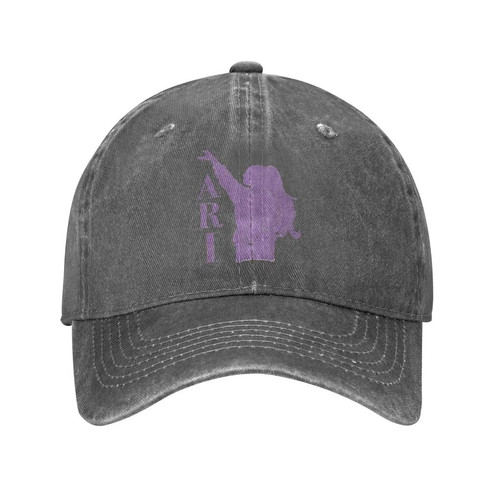 Baseball Cap Ariana Grandes Summer Fashion Trucker Hat  Unisex Men Design Kpop Rock Adjustable Baseball Caps