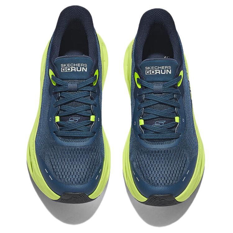 Skechers Mens Go Slip-On Shoes Soft Comfortable Cushioning Casual Training Urban Commuting Lightweight Low-Top Running Shoes Men sneaker 220421-AQUA