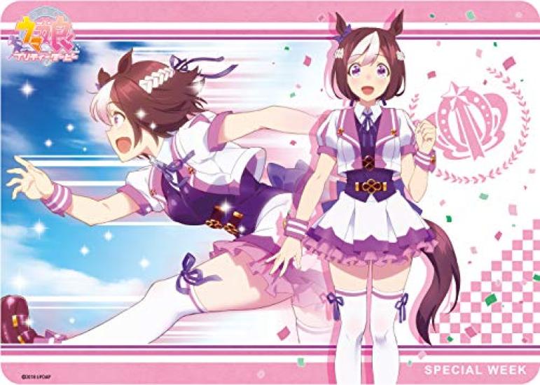 

Персонаж Брокколи Универсальный резиновый коврик Аниме-сериал Uma Musume Pretty Derby [Специальная Неделя]
