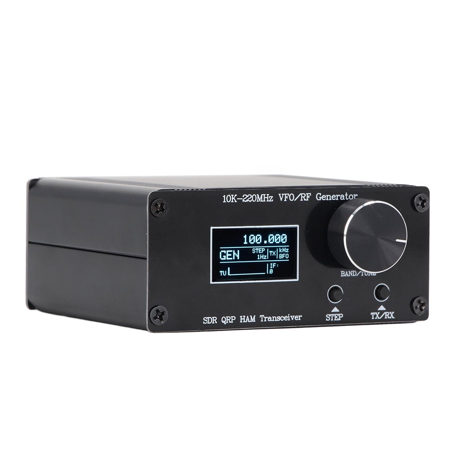 

Генератор змінної частоти 10 кГц до 220 МГц 0,5 ppm Тактовий генератор Висока точність SDR QRP КВ трансивер