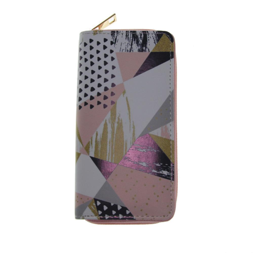 

Новый графический кошелек на длинной молнии особой формы, система кошелька F