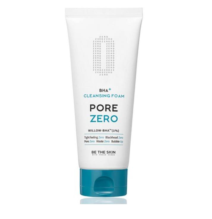 Be The Skin BHA Plus Pore Zero Cleansing Foam 150g – Deep Clean & Pore Care