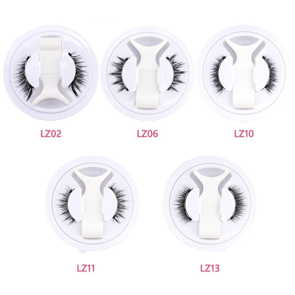 Natural Magnetic Eyelashes Curler Eyelash Extension Tools  For Makeup & Beauty Enthusiasts
