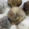 Faux Rabbit Fur Cat Ball Fluffy Catnip Ball Cat Toy Soft Furry Ball Stimulates Cats Hunting Instinct for Kittens Indoor Play Exercise