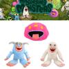 My Singing Monsters Plush Toy Blue White And Pink