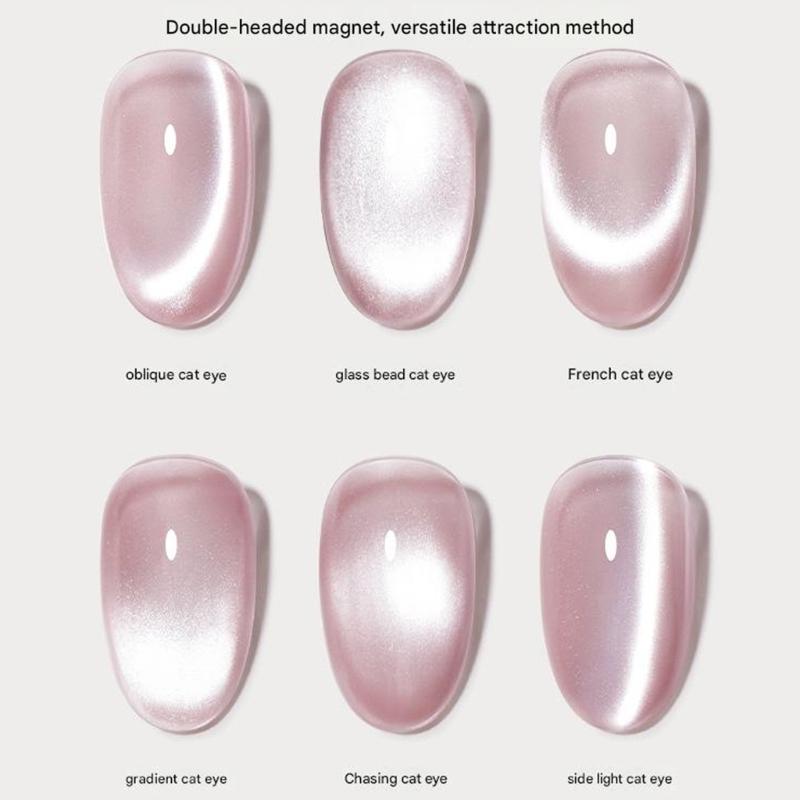 Innovative Magnetic Pen Cats Eye Magnets Set For DIY Cats Eye Nail Art And Gel Polishing Styling Tool for Nail Artists