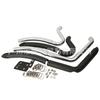 FXST Motorcycle Black Exhaust Muffler Tail Section (1986-2016)
