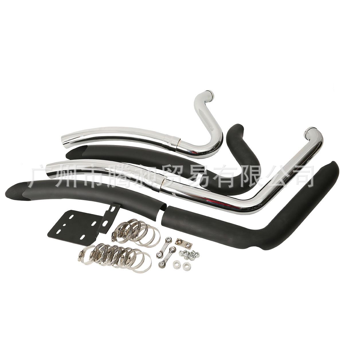 

FXST Motorcycle Black Exhaust Muffler Tail Section (1986-2016) 11.3 inches