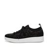 Fit Flop Womens/Ladies Rally Crystal Knitted Trainers