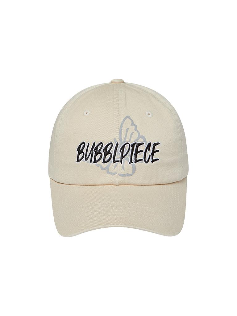 Beobeulpiseu Butterfly Ball Cap_Oatmeal
