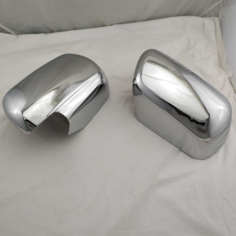 Powerful Car Door Rearview Door Mirror Covers For Suzuki Grand Vitara JT 2008-2014 ABS Chrome Accessorie