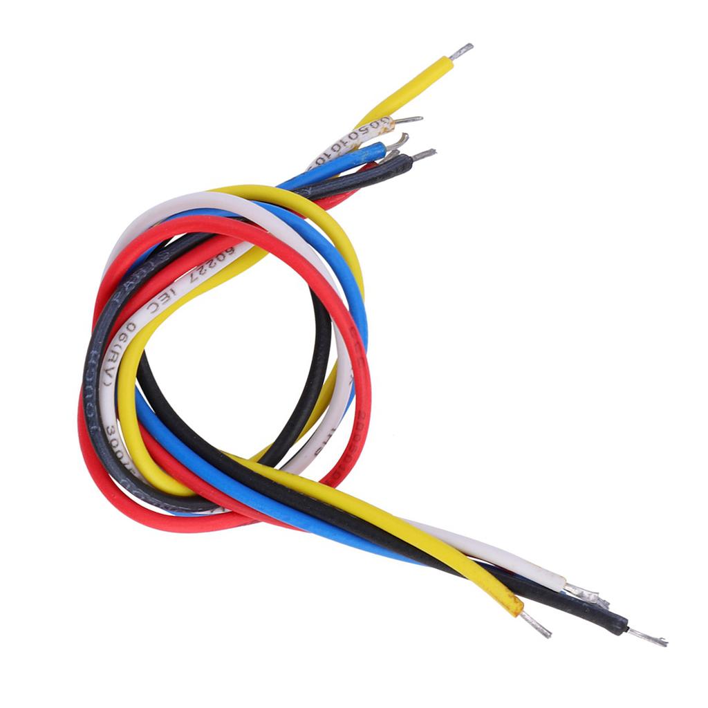 10 bucăți cablu de conectare a circuitului interior pentru accesoriu de bas pentru chitară electrică(19cm)