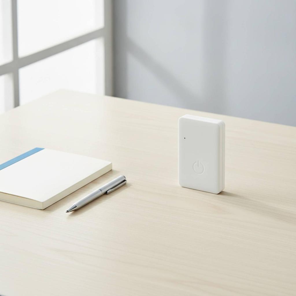 Lighting Control Controller NoWiring Switch Compact for Renters, Students, Bedroom, Dorm