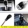 Modified Replacement LED Gear Shift Knob for BMW 3 Series E90 E91 E92 E93 M3 2004-2013  3 Series E46