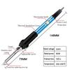 60W Adjustable Temperature Welding Solder Rework Station Heat Pen Tips Electric Soldering Iron for Repairing by BeBosLook