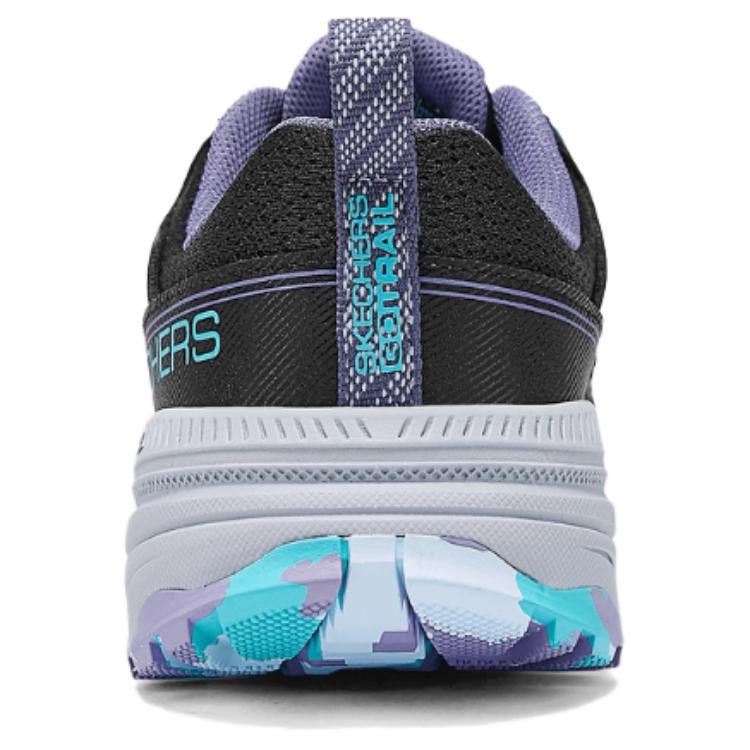 Skechers Go Trail Casual Running Shoes Women Sneaker Black 129529C-BKLV