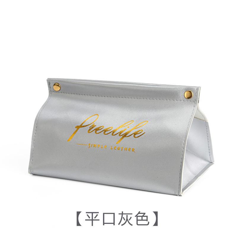 Simple Tissue Case Box Container Leather Retro Toilet Pumping Box Car Towel Napkin Papers Bag Holder Box Case Pouch Table Decor