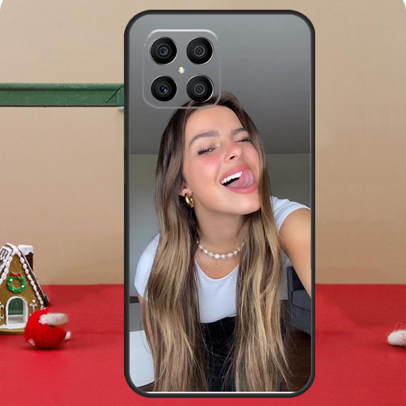 Addison Rae Case For Honor Magic 7 Lite 6 8 Pro Honor 400 200 70 90 X8c X8b X9a X9b X9c X9d Win RT Cover