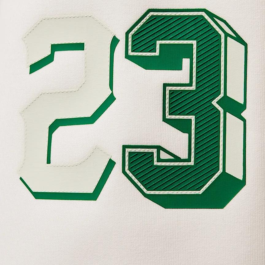 Jordan Air Flight Court Of Legends 23 Series Knitted Pullover Hoodie Kids Hoodies White Blue II0289-133