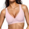 Women's Deep, Bra No Rim Comfort Bra Support No Rim Bra Girls Gather Bra Women