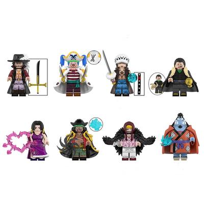 Cartoon-Bausteine, Minifiguren-Montagespielzeug