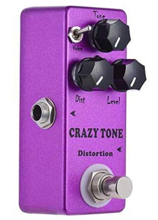 Redstone MOSKY CRAZY TONE Effector Overdrive Distortion Electric Guitar