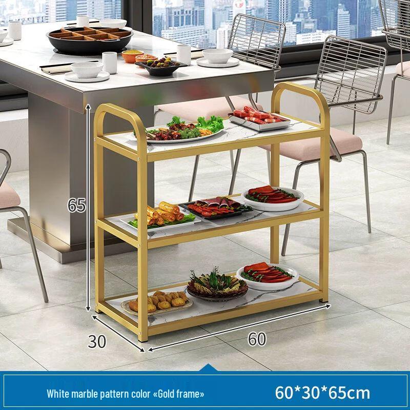 Commercial Multi-Layer Serving Rack