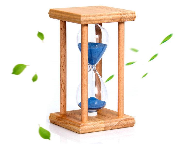 Retro Hourglass Timer - 45/60 Minute Creative Home Desk Ornament