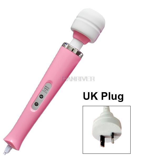 New 10 Speeds Magic Wand Massager,Big Magic Wand Massage Stick AV Vibrators Sexy Clit Vibrator Sex Toys for Women 32 *