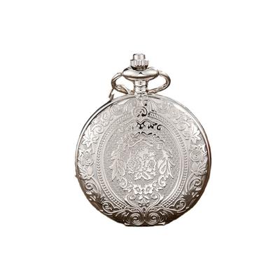 Vintage Personalized Pocket Watch, Necklace Hanging Chain Pocket Watch