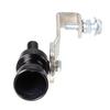 Exhaust Fake Turbo Off Valve Muffler Blow Pipe Whistle Sound Simulator Whistle