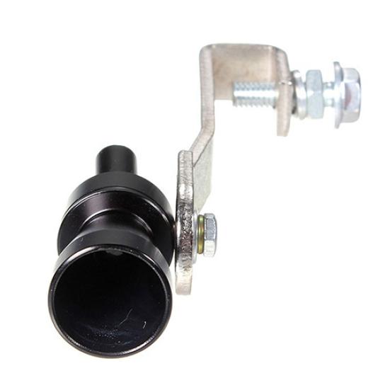 Exhaust Fake Turbo Off Valve Muffler Blow Pipe Whistle Sound Simulator Whistle
