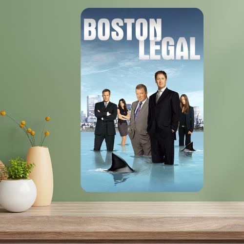 Boston Legal TV Show Metal Poster Sign 20x30cm(7.8x11.8inch)