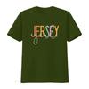 Jersey Girl Proud New Woman T Shirt vintage Washed Breathable Top For Everyday Wear Stretched homme Stylish fashion