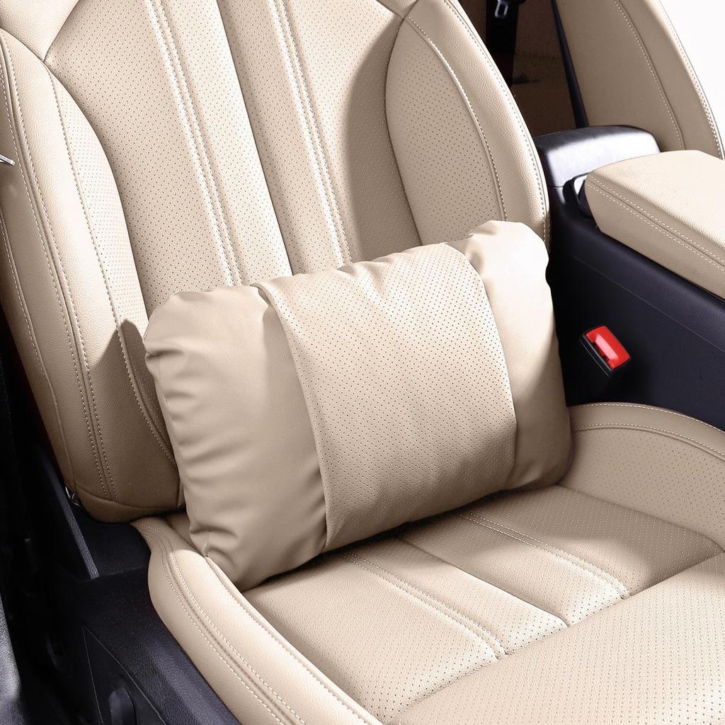 Leather Headrest Cover for Buick GL8, Encore Plus, Lingshang E5, Avia, Regal, Lu Zun, Angke Qi, and Century