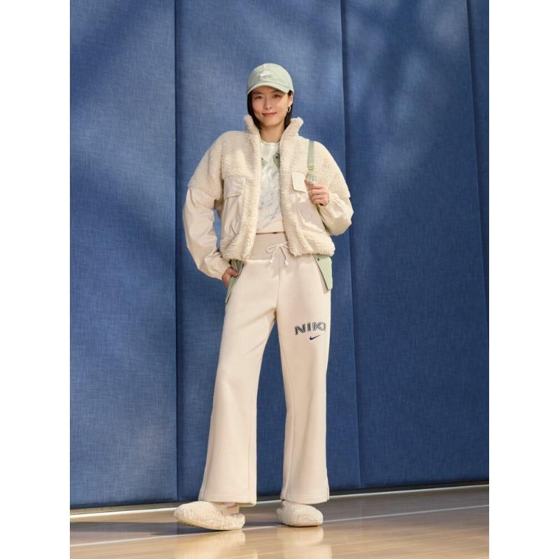 NIKE Women's Comfort Plus Velcro Easy To Wear and Remove Grip Rebound Sandals NIKE CALM SE FZ3118