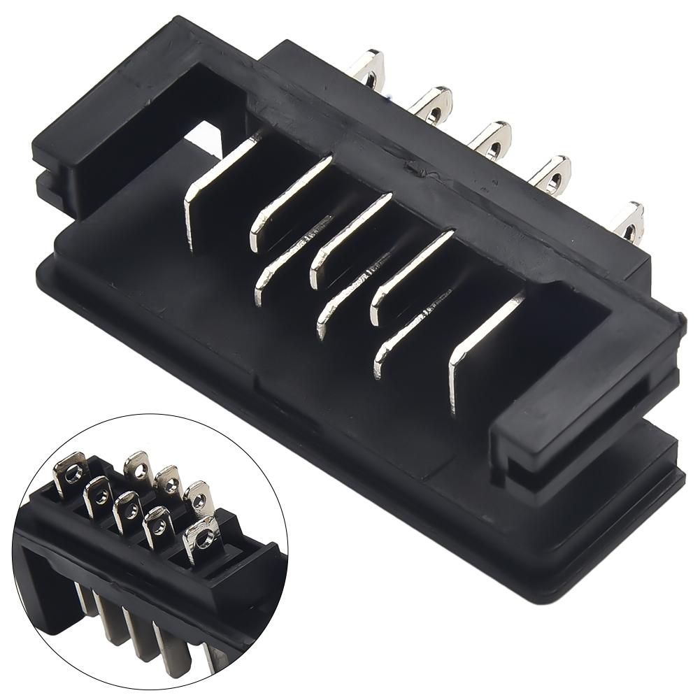 Wspornik zacisków złącza DCB118 do ładowarki Dawalt 14,4 V 18 V, adapter USB