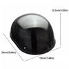 Kask motocyklowy retro Kask ochronny z warstwą buforową Kask ochronny