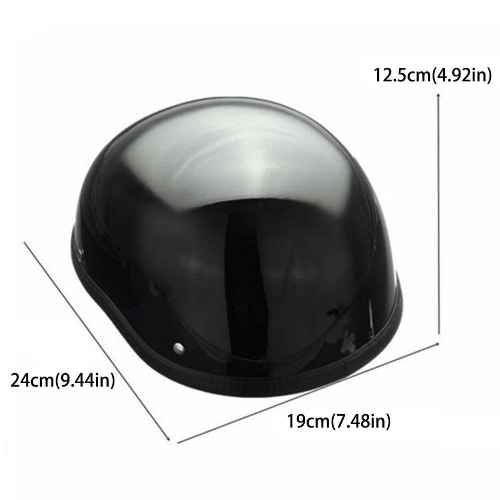 Kask motocyklowy retro Kask ochronny z warstwą buforową Kask ochronny