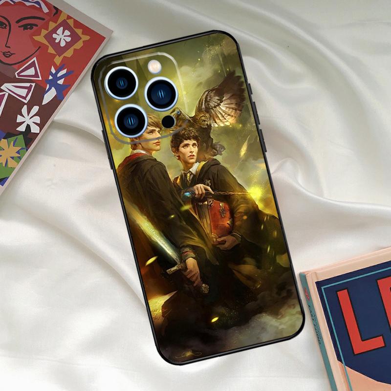 TV Series Merlin Phone Case For iPhone 16 15 11 12 13 14 Pro Max Mini X XR XS Max Plus Cover Shell