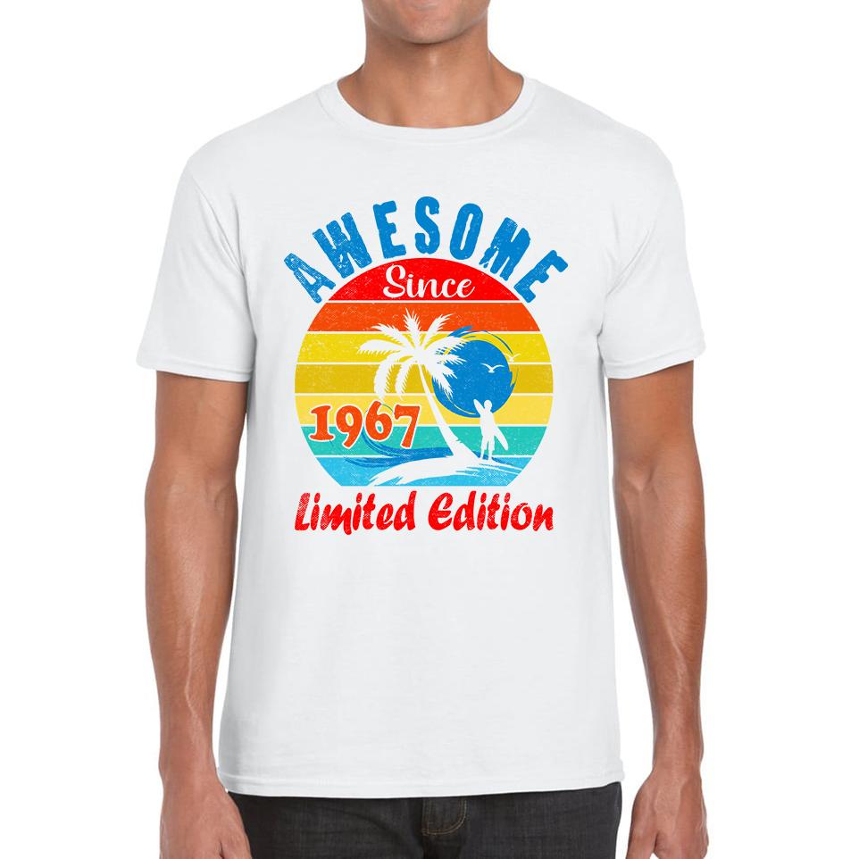 Awesome Since 1967 Limited Edition Unisex T-Shirt 2XL