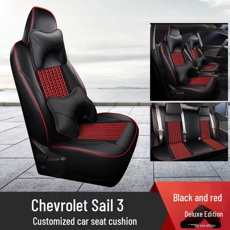 Chevrolet Sail 3 Ice Silk 5-Seat Full Surround Seat Cushion - Four Seasons Use