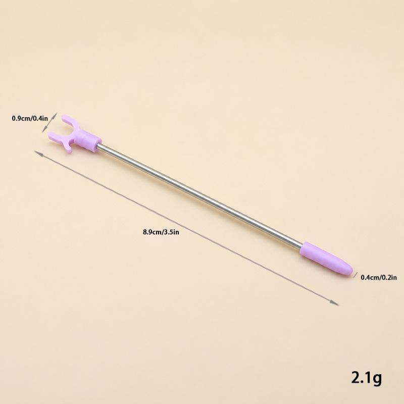 1Pc Doll Dress Clothes Pole For 1/6 Doll Clothes Mini Doll Clothes Pole Miniature Dollhouse Furniture