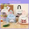 Cute And Cozy Crayon Shinchan Plush Toy Drawstring Backpack Large Capacity Design