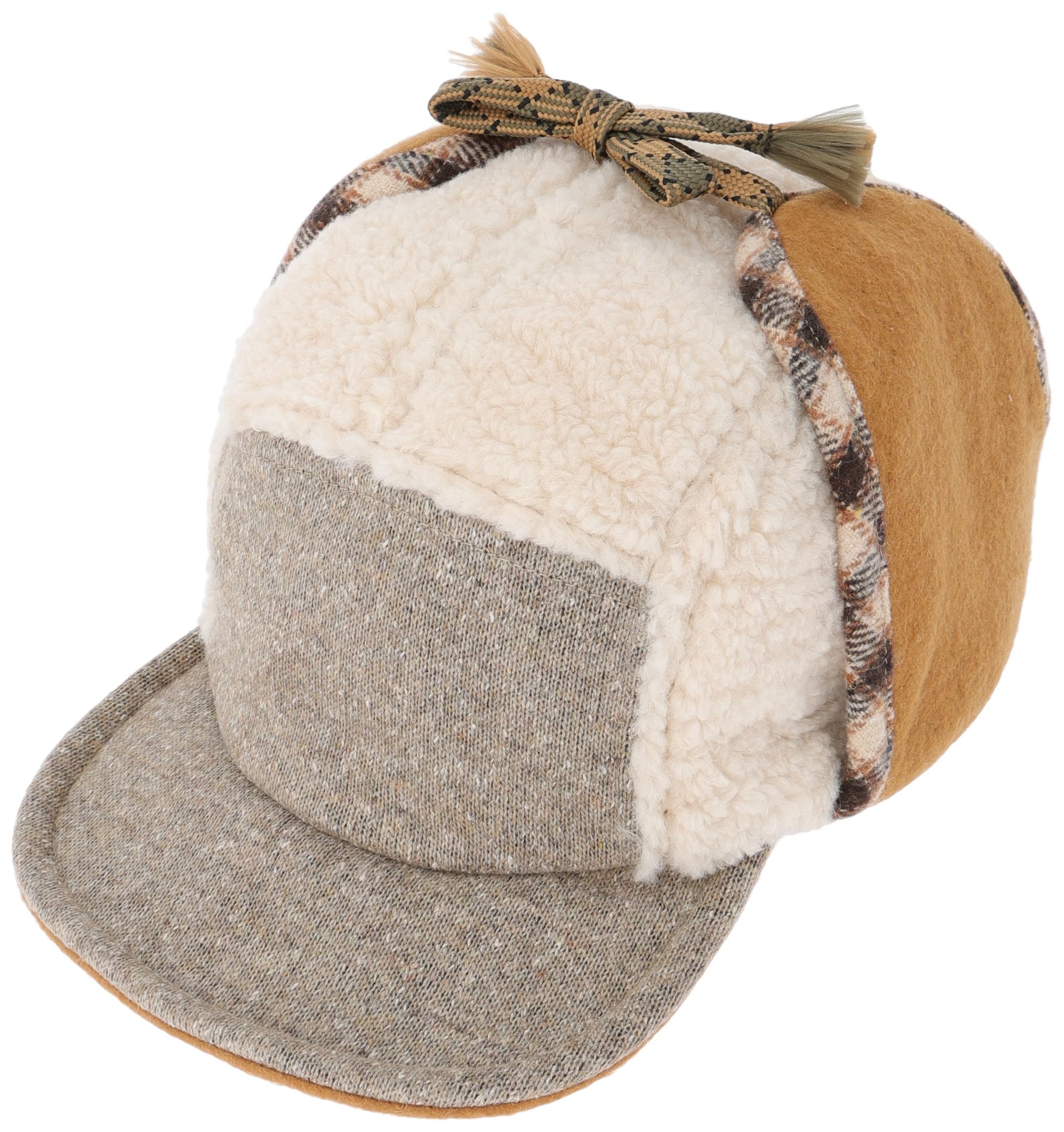 

[Sense of Grace] Кепка FLAP JET CAP Слоновая кость