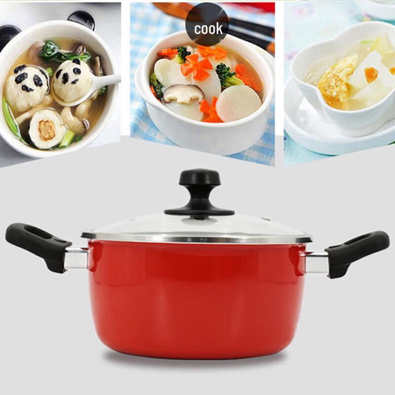 SUPOR China Rot Antihaft-Kochgeschirr-Set
